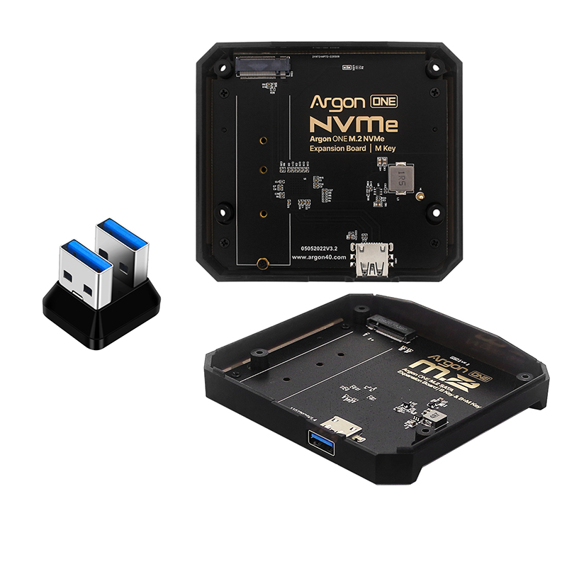 Argon One V3 M.2 Nvme Case - Плата расширения Argon ONE M.2 USB