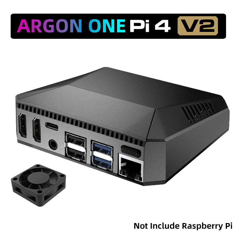 Argon One V3 M.2 Nvme Case - Чехол Argon One V2 для Raspberry