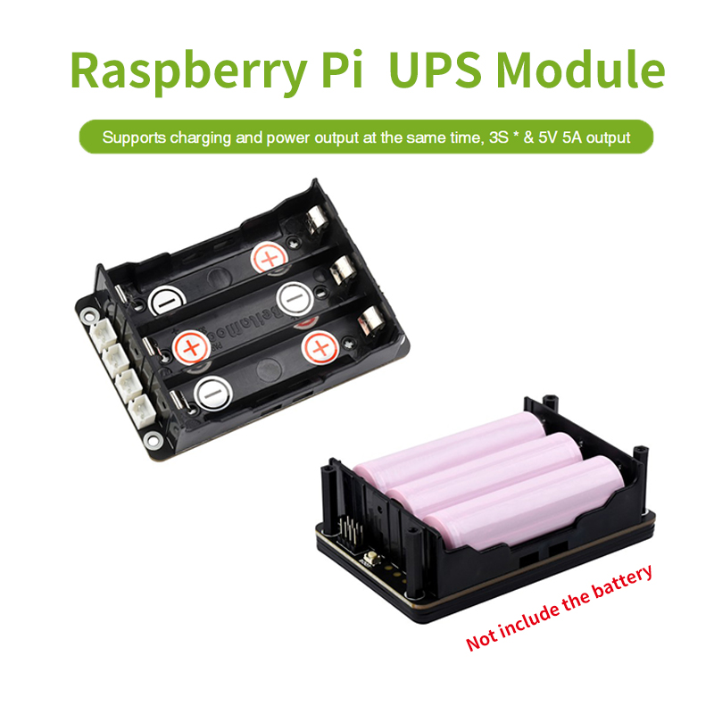 Raspberry Pi Uninterrupted Power Supply Ups 18650 - Блок бесперебойного питания (UPS) для Raspberry