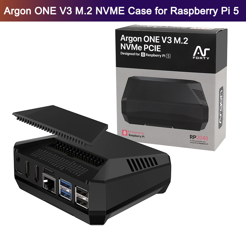 Argon One V3 M.2 Nvme Case - Корпус Argon ONE V3 M.2 NVME