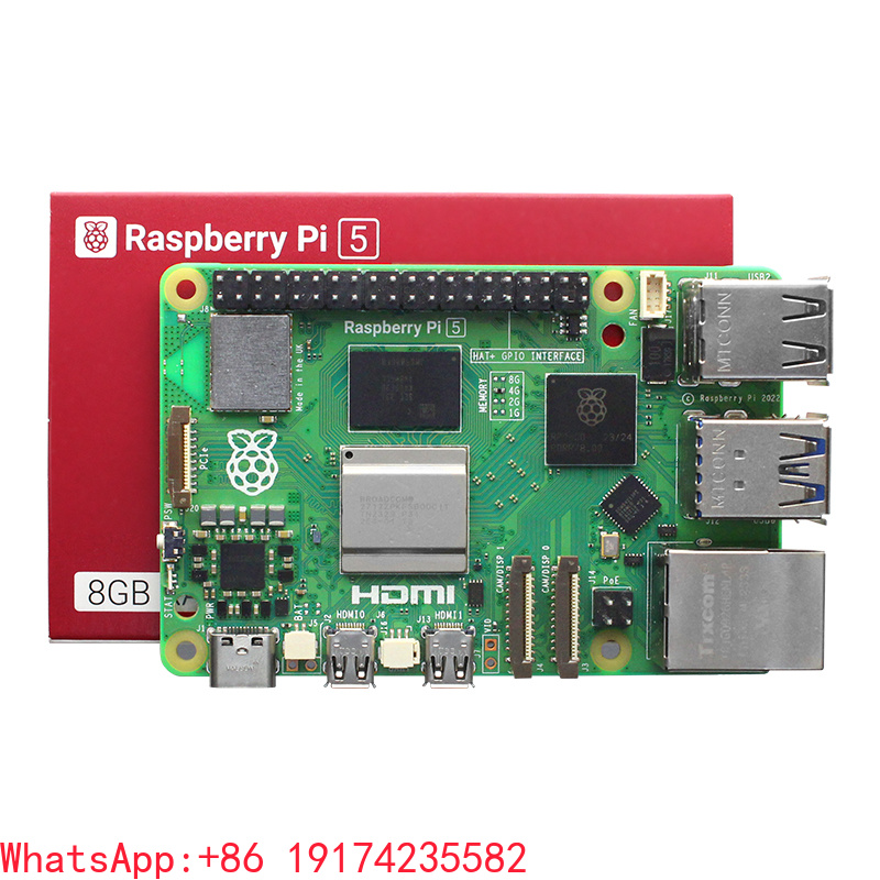 Raspberry Pi 5 8Gb Board - Новый продукт: Оригинальный комплект для разработки