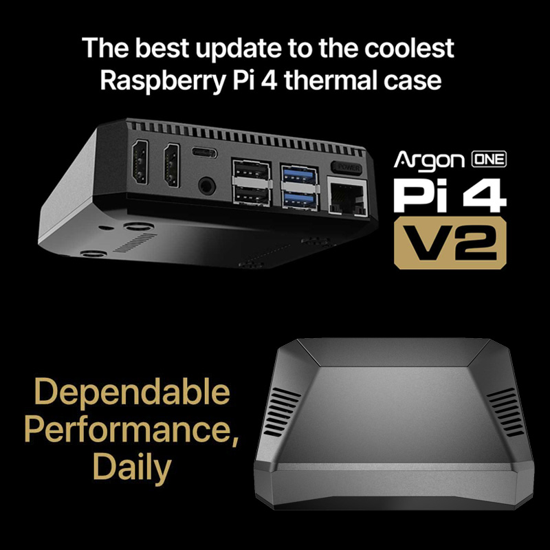 Чехол Argon One V2 для Raspber – обзор и цена Argon One V3 M.2 Nvme Case