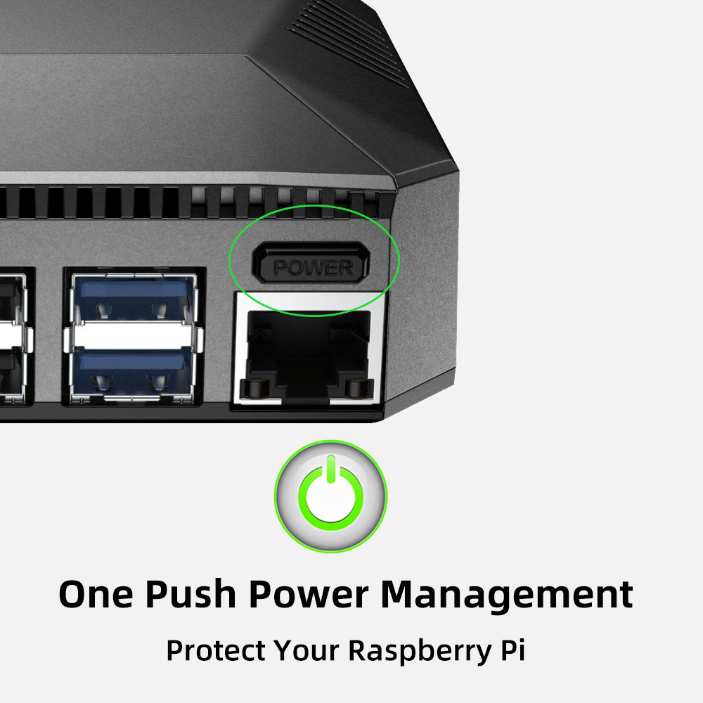 Чехол Argon One V2 для Raspber – обзор и цена Argon One V3 M.2 Nvme Case