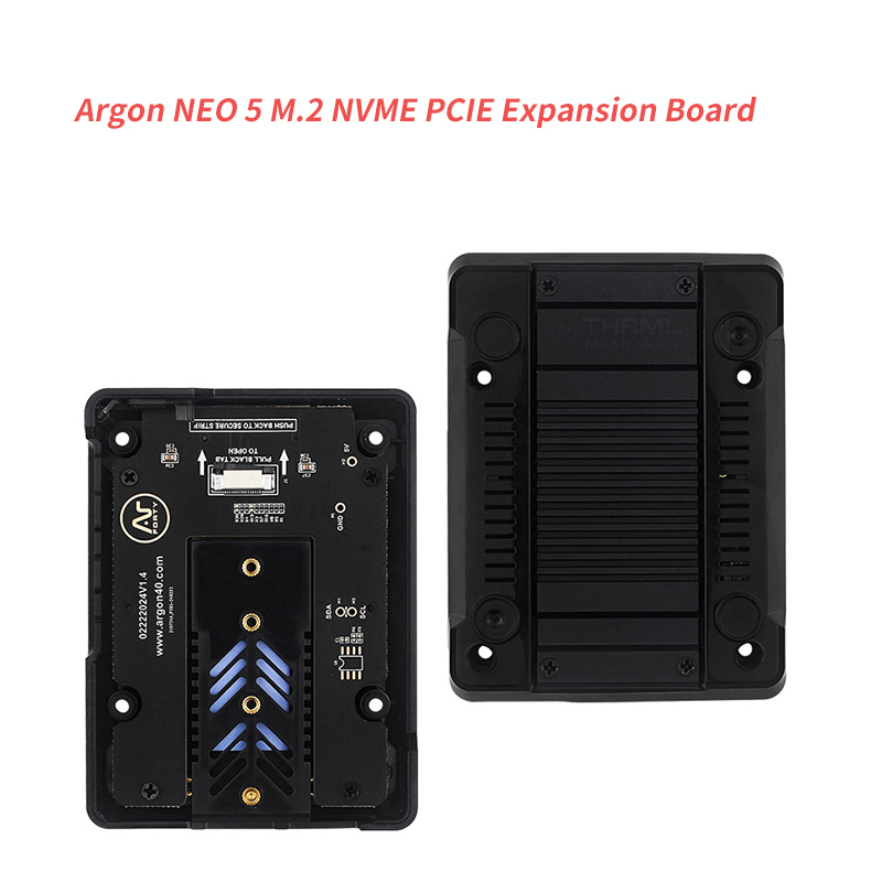 Плата расширения Argon NEO 5 M – обзор и цена Argon One V3 M.2 Nvme Case